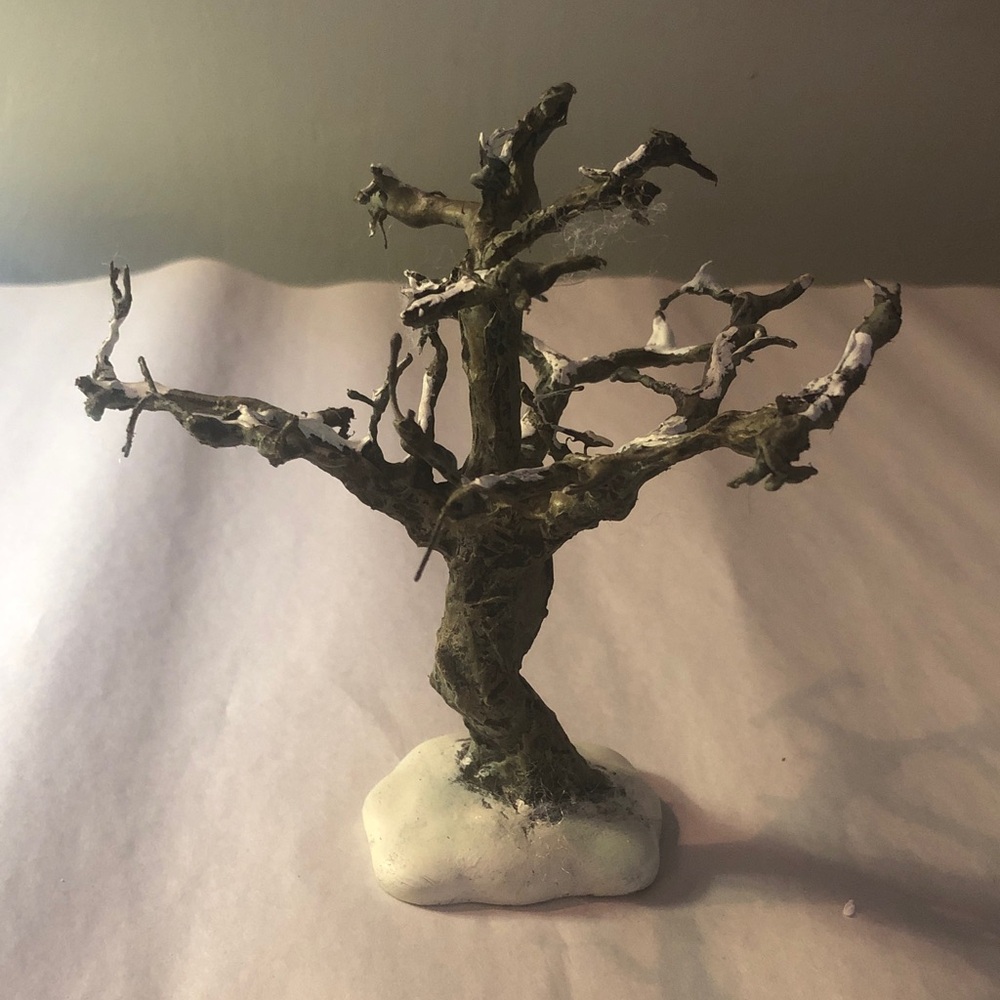 Department 56 Craggy Oak Tree Accessory/52748